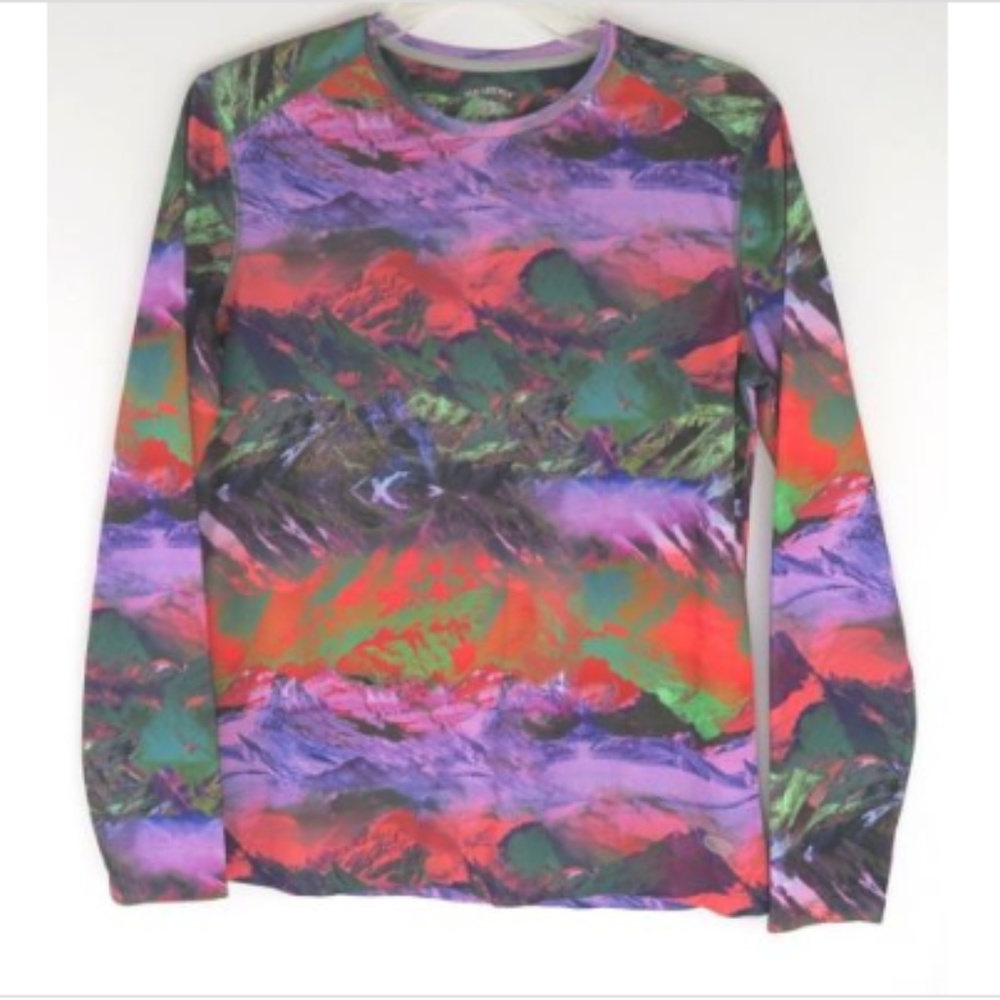☀Reel Legends swim shirt M Very bright Rash quard